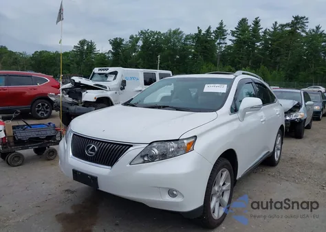 2012 Lexus Rx из США, поврежденный, VIN 2T2BK1BA1CC133550